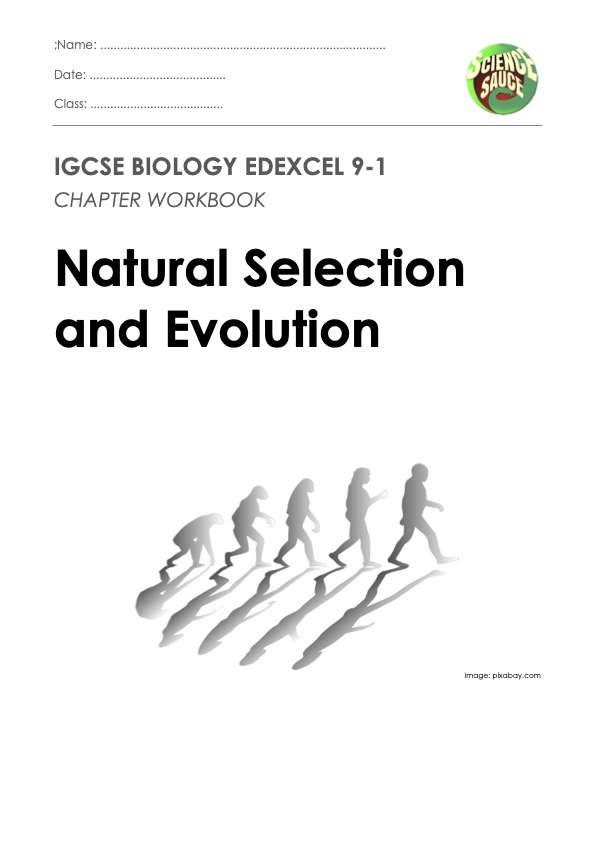 assignment 2 natural selection and evolution
